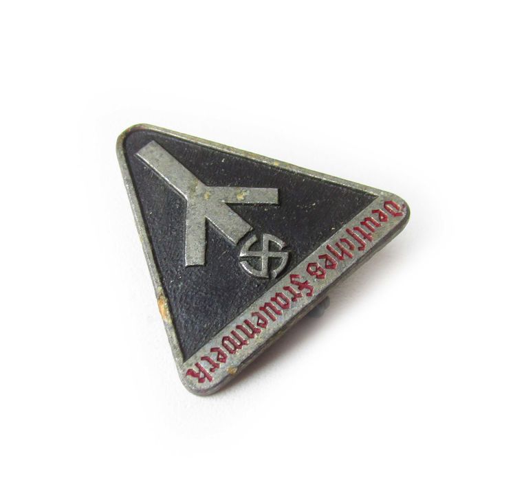 РЕЙХ значок Женский союз RZM M1/148 цинк.