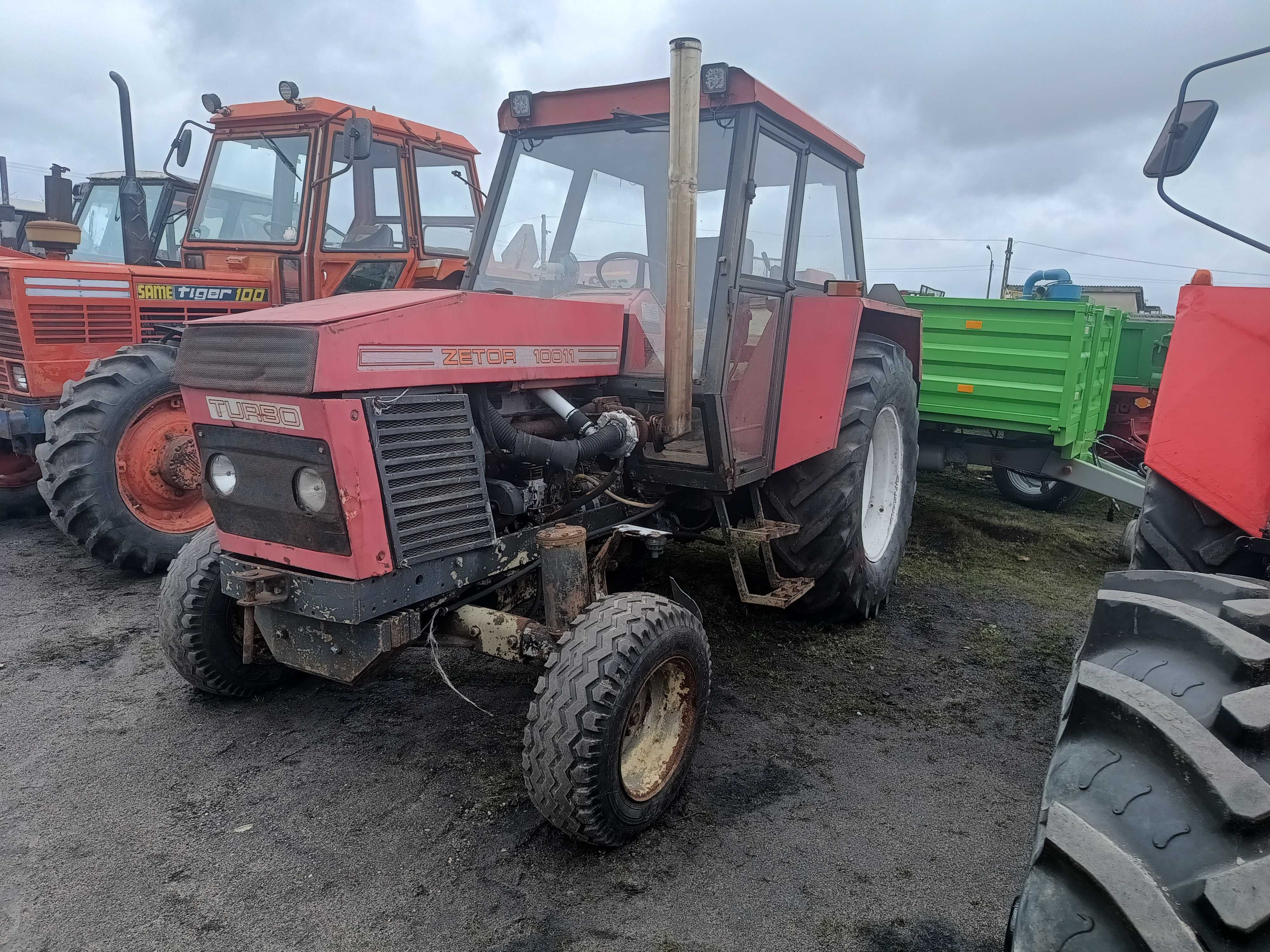 Zetor 10011 nią 912 turbo