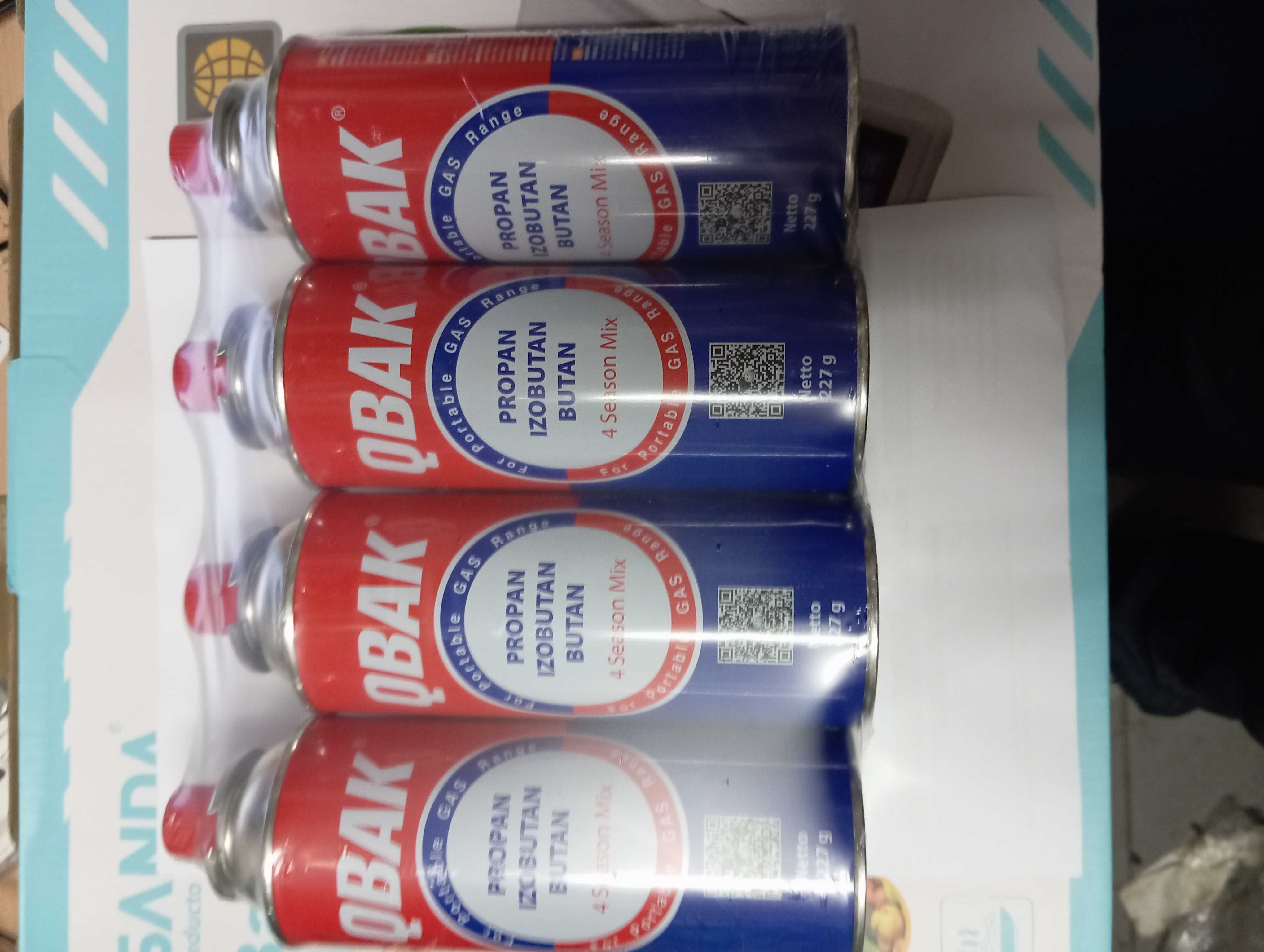 Pack 4 botijas apenas 8€