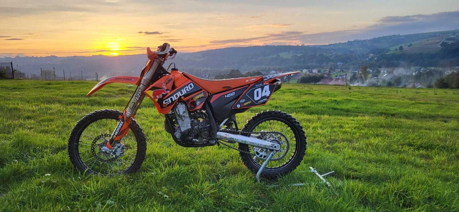 KTM RFS 450 Wytrzymały