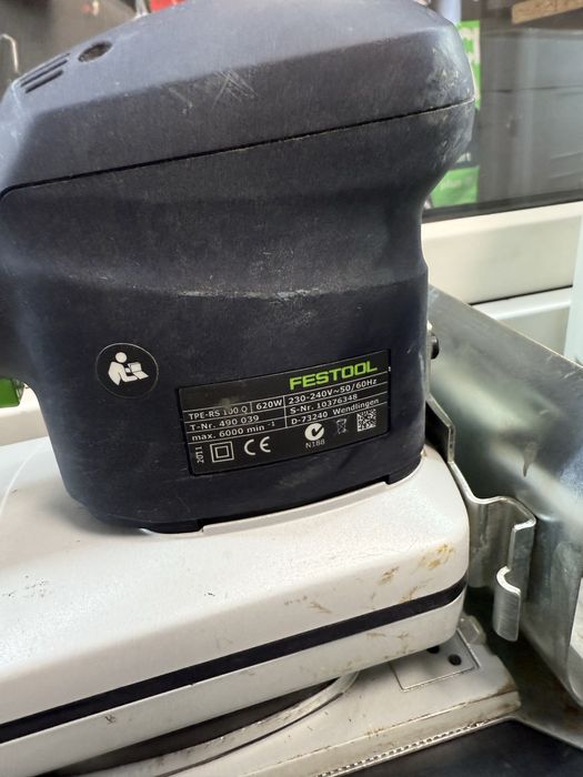 Maszyna do usuwania wykładzin Festool TPE-RS 100 Q-Plus, bdb stan