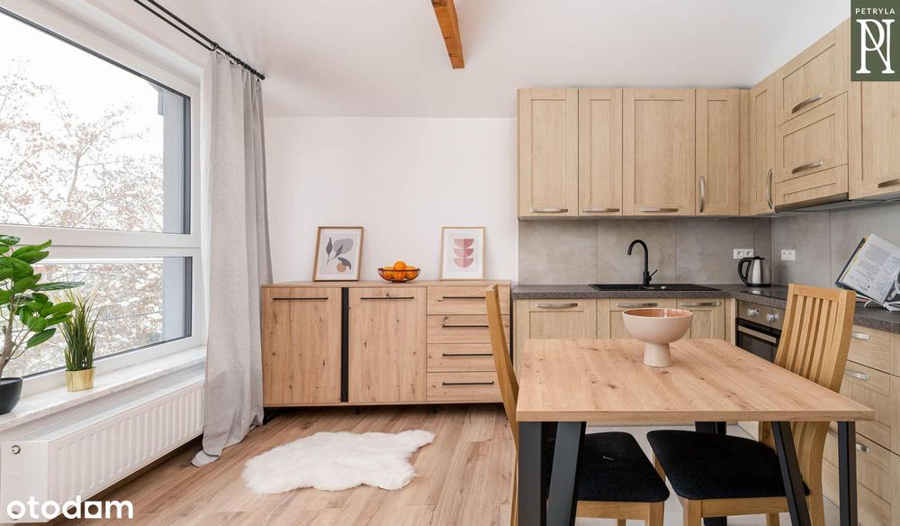 Kawalerka z balkonem. Pet friendly.