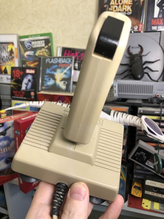 Retro Джойстик СССР на  Поиск Atari Commodore 64 Spectrum MSX Искра