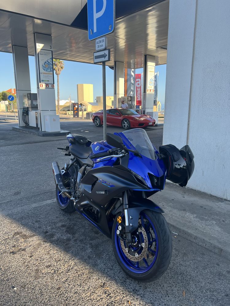 Yamaha R7 2022 Akrapovic