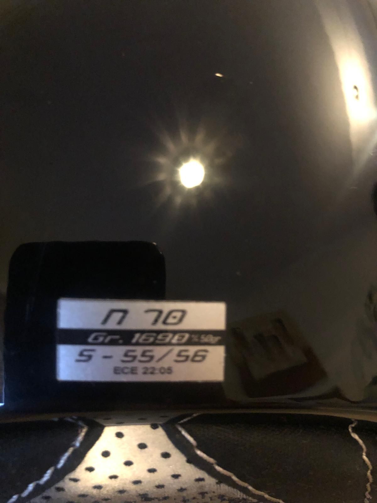 Capacetes Nau N70 duotec c/ Bluetooth e viseira solar