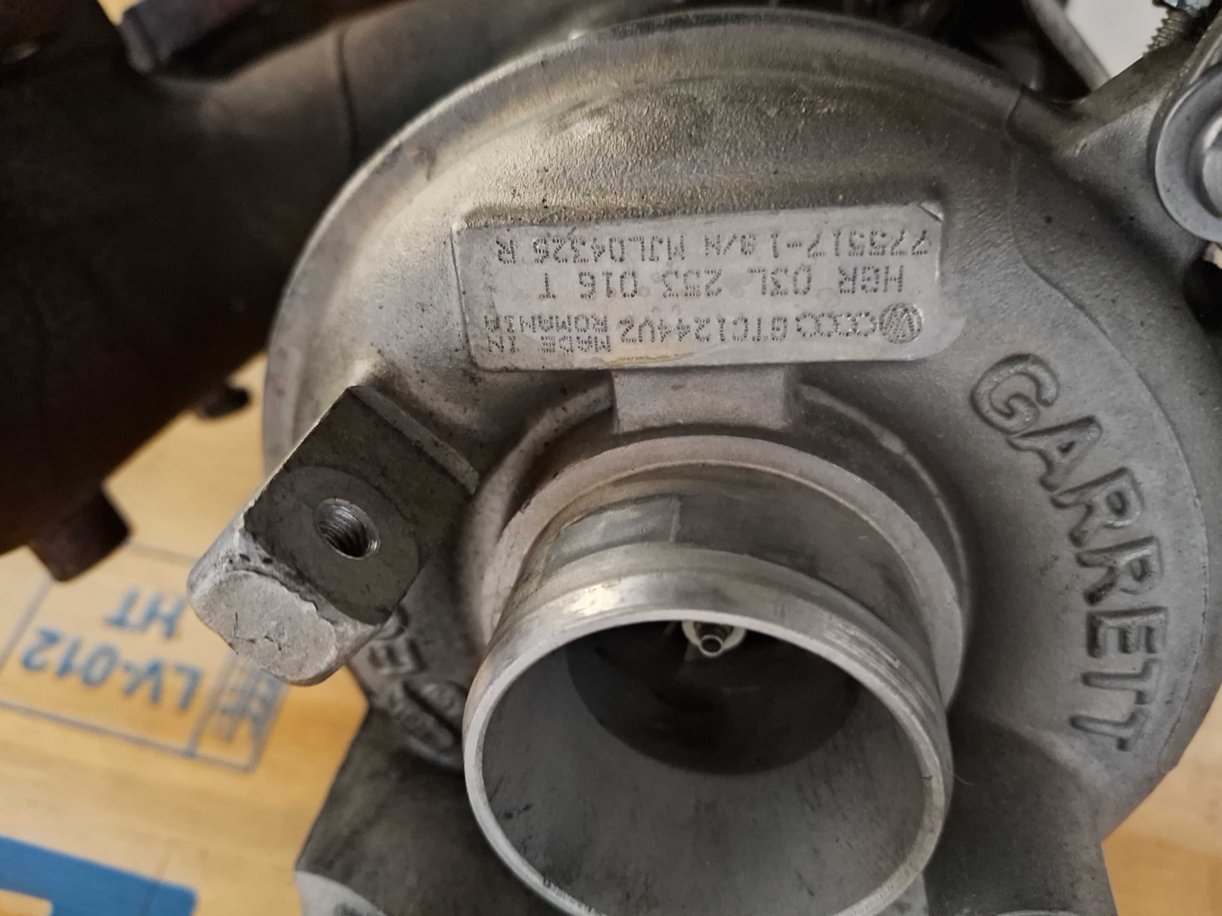 Turbo VW 1.6 TDI
