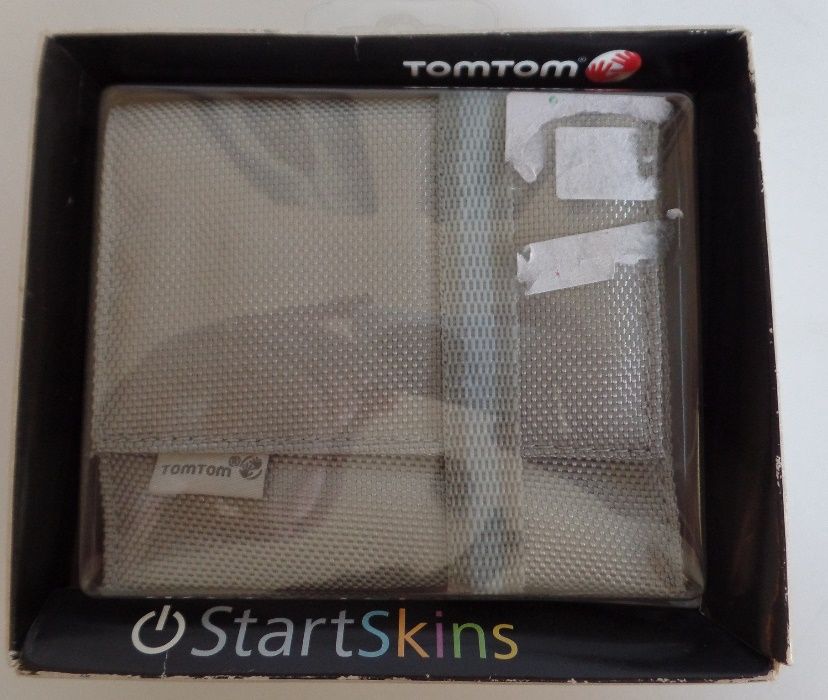 Skin+Bolsa Nova/Selada para TOMTOM ONE (C12)