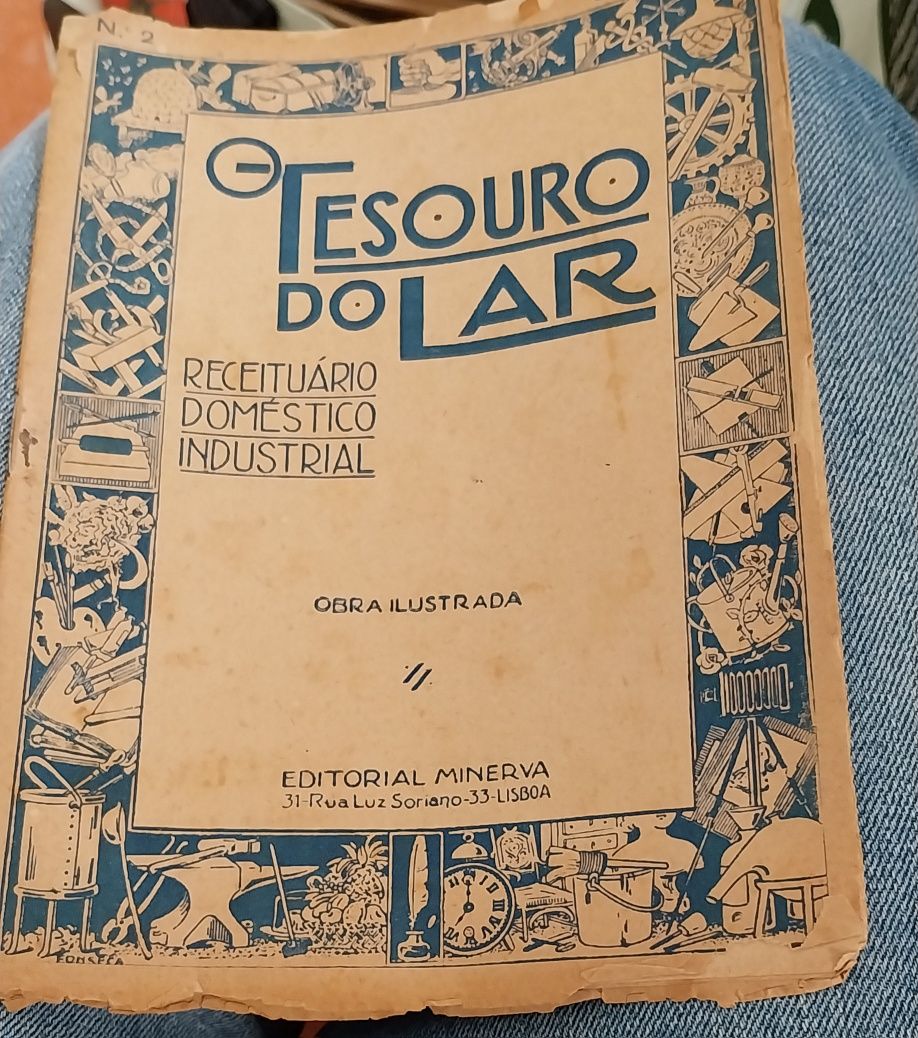 Tesouro do Lar, editorial Minerva 1935