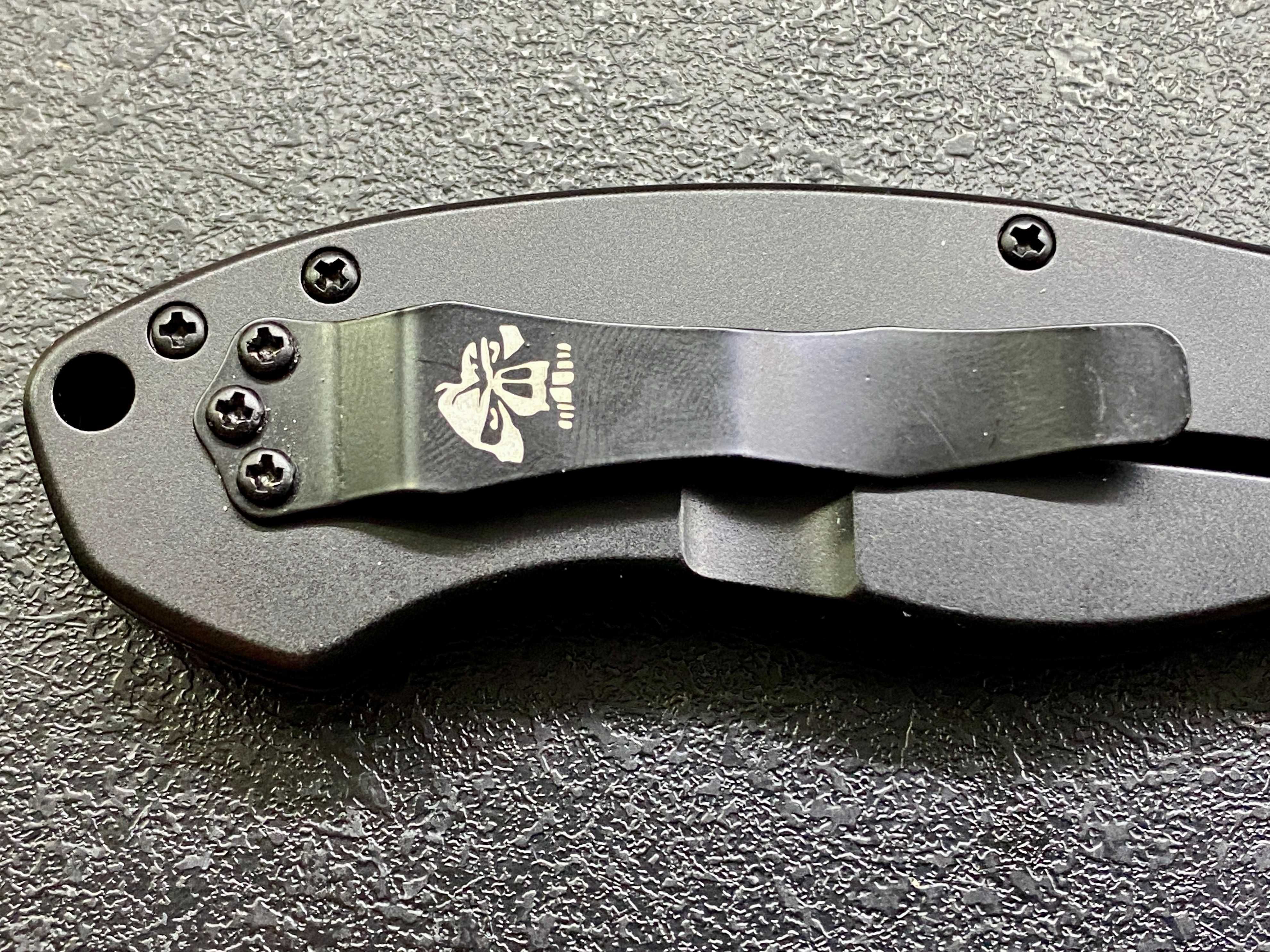 Ніж Kershaw Emerson CQC-9K 6045BLK, оригінал