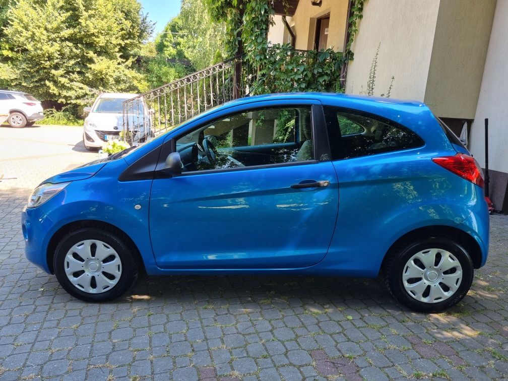 Ford KA 1.2 69km 2013 rok klima bezwypadkowy 157.tys km z Niemiec