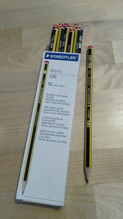 Lápis - 12 lápis novos STAEDTLER