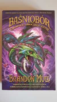 Baśniobór: Tajemnice Smoczego Azylu, Brandon Mull