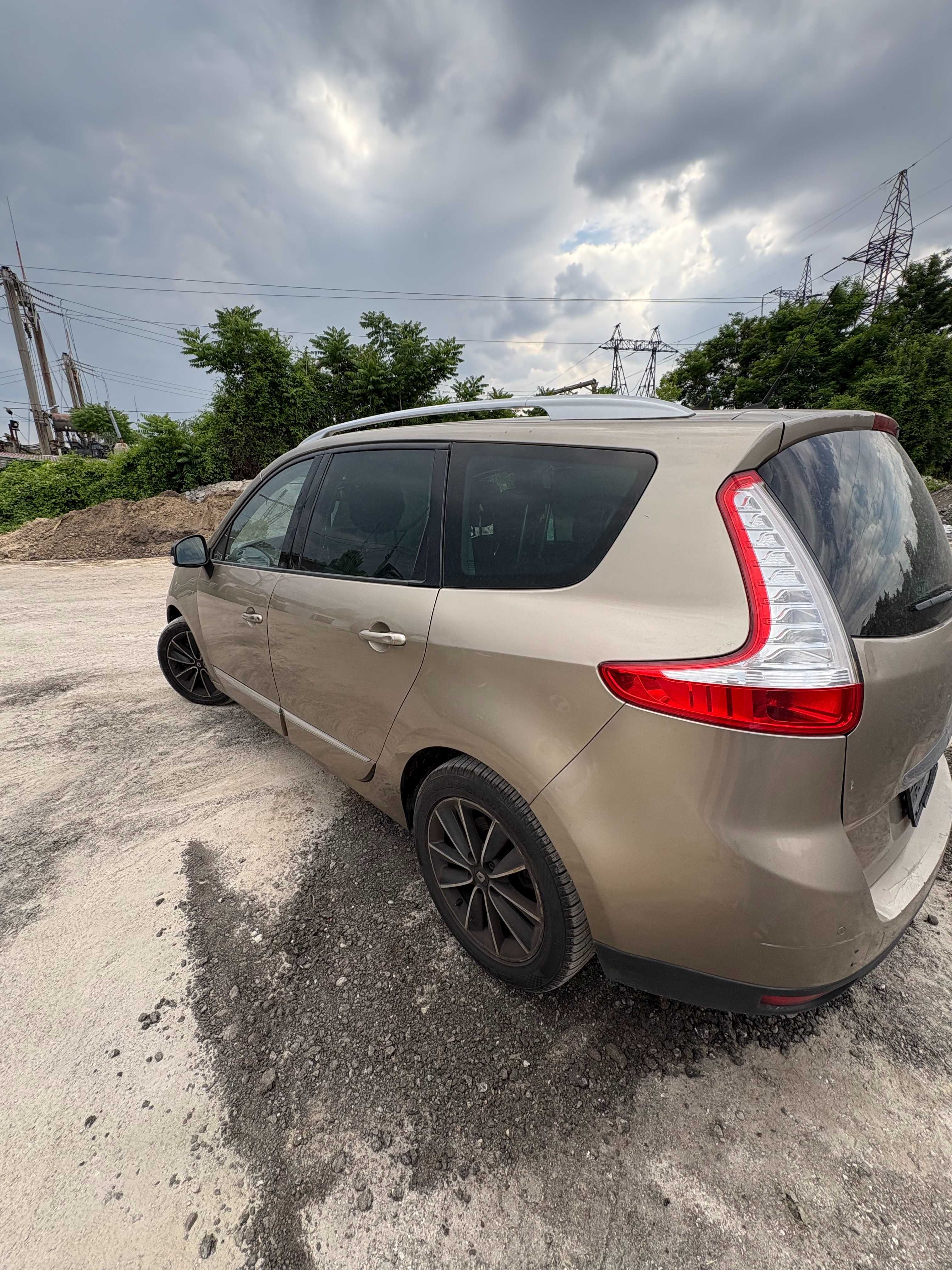 Renault Scenic со Швецарии