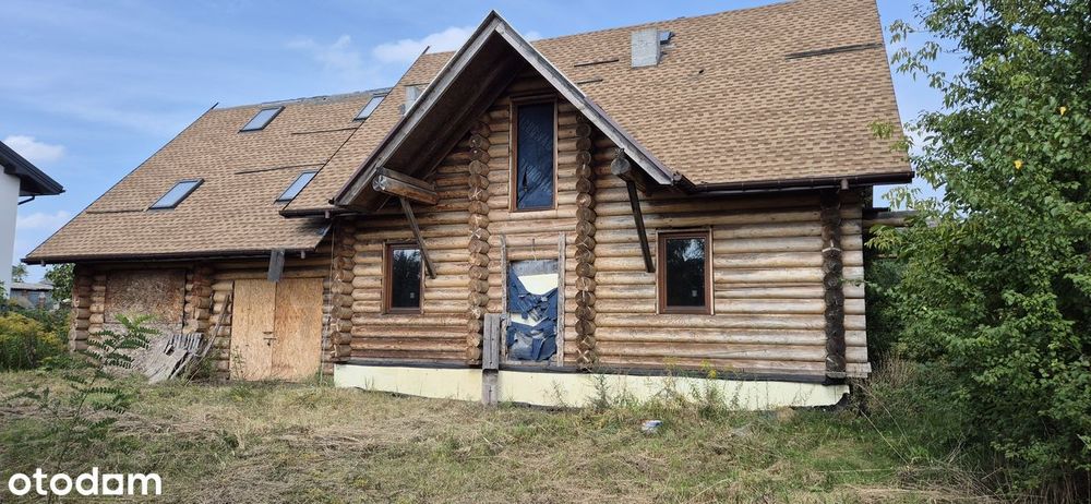 Dom we wsi Józefatów gm Skierniewice całoroczny lub rekreacja