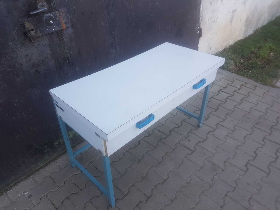 Stół warsztatowy stół roboczy majsterkowicza szuflady biurko do garażu