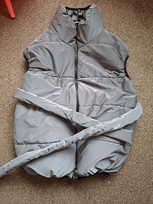 Сріблята желетка S/M