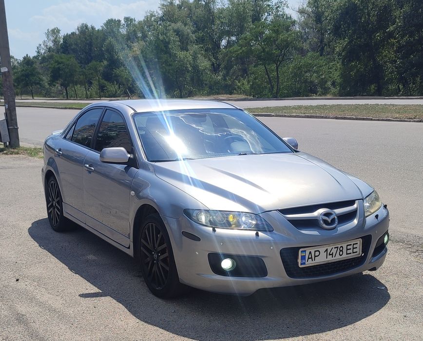 Mazda 6 MPS 2.3 MZR Turbo (260 л.с.) 6-MКП 4x4 возможен обмен