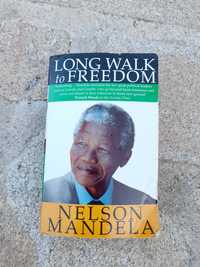 Livro inglês de "Nelson Mandela"