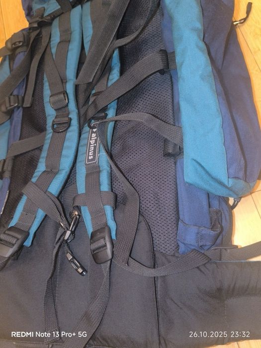 Nowy plecak Alpinus WoodPecker 100L Cordura Legenda