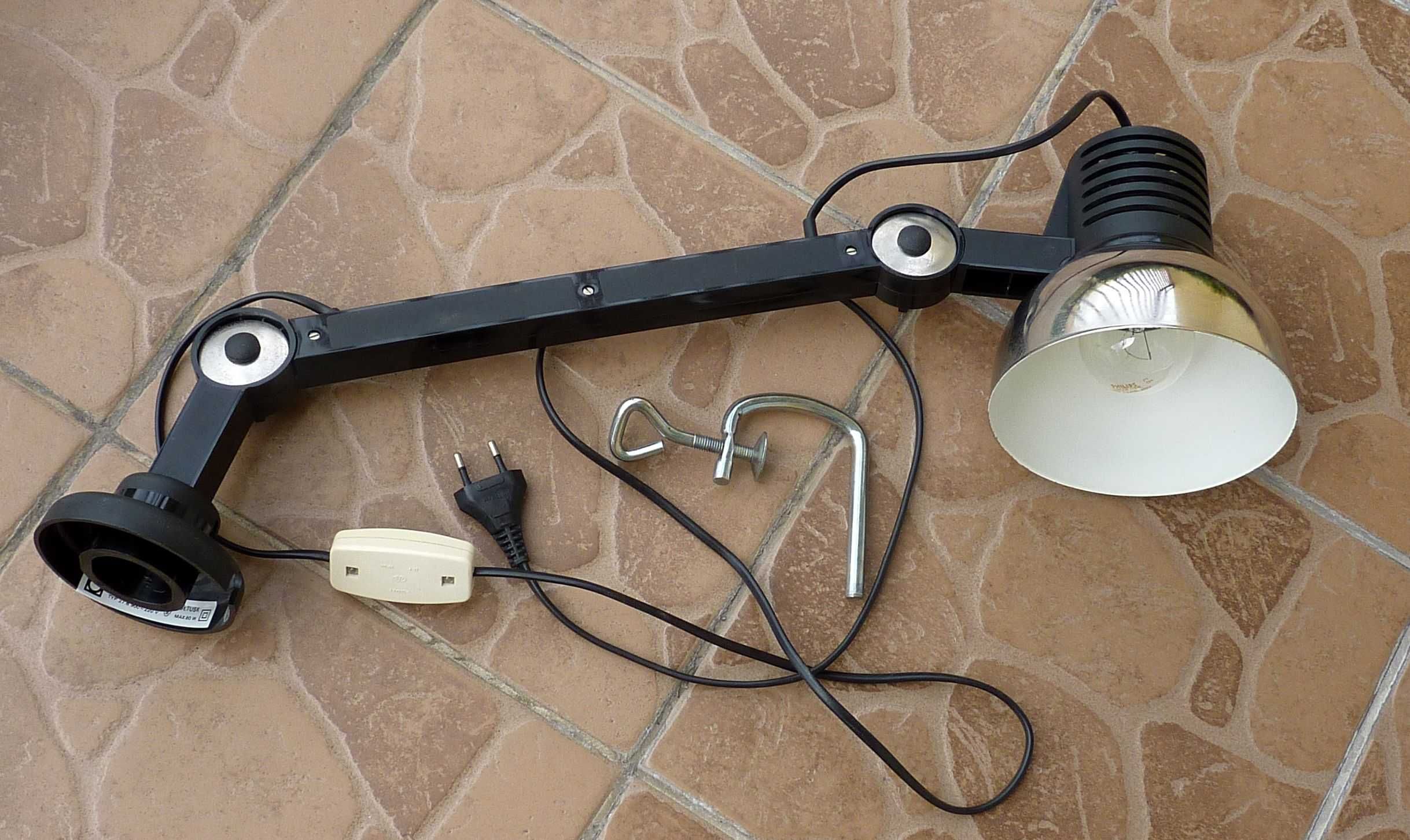 lampa stołowa FSOiUT POLAM Pułtusk - Typ 27.B.900