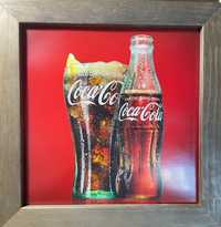Conjunto de 4 quadros Coca-Cola