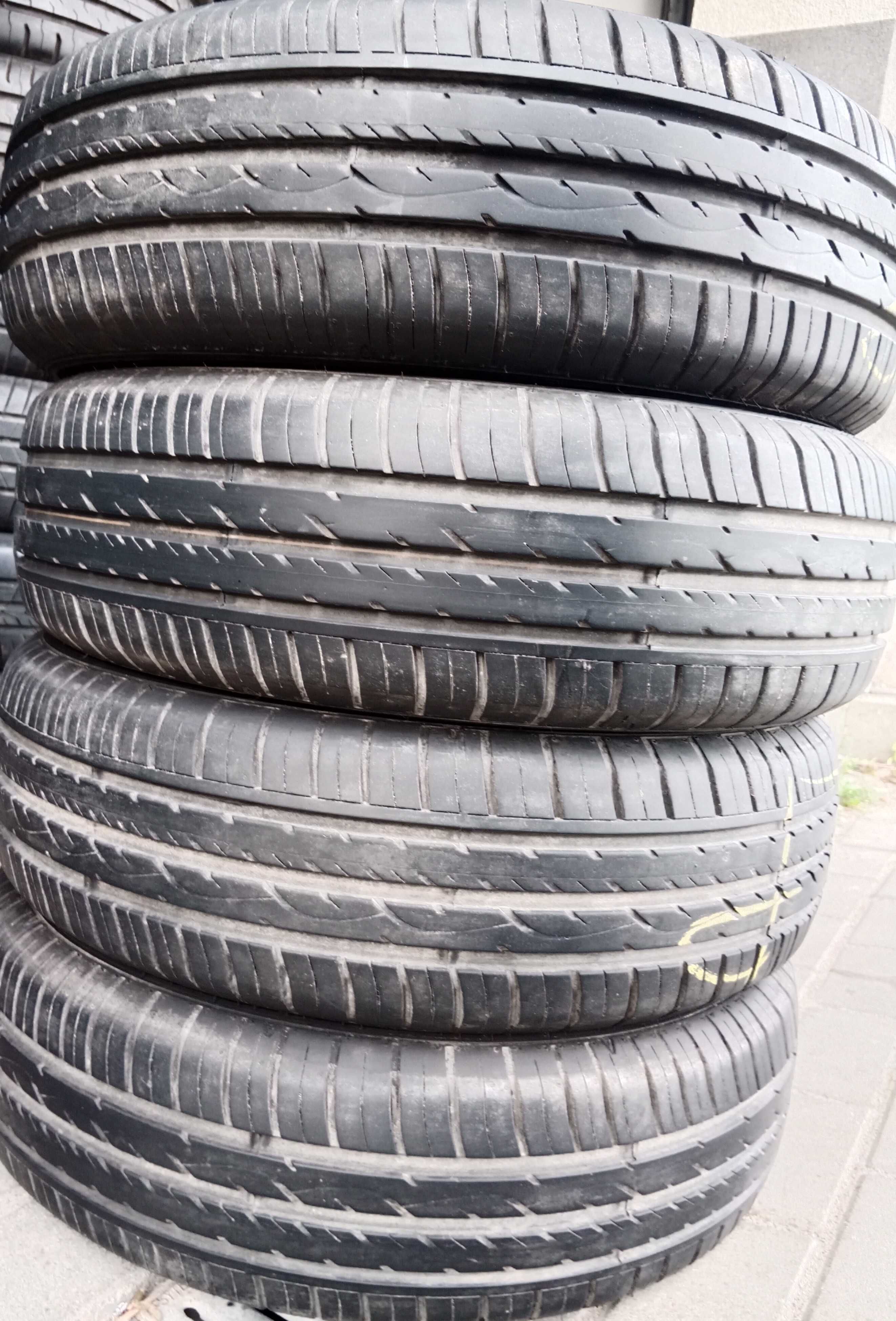 Opony używane 175/65R15 Fulda EcoControl HP 4szt.