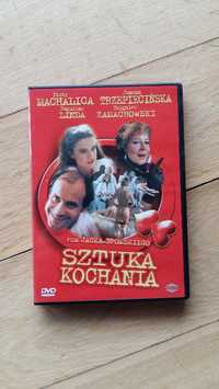 Sztuka Kochania DVD Jacek Bromski NOWY FOLIA