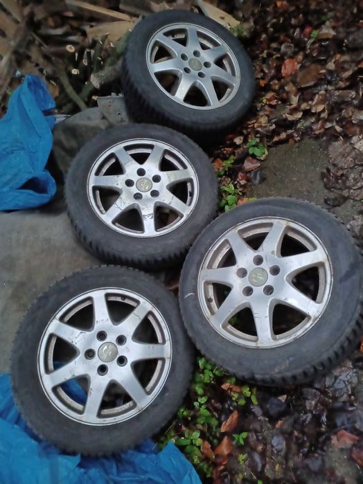 koła kpl.letnie oraz alufelgi do audi  a6 oraz innych samochodów