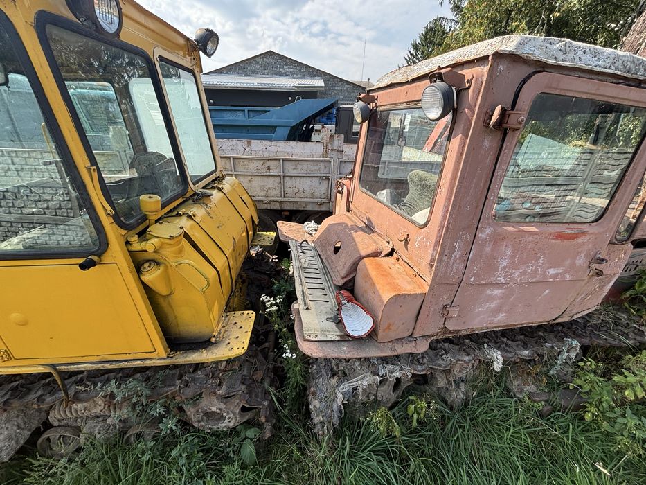 Бульдозер ДТ 75 Д606