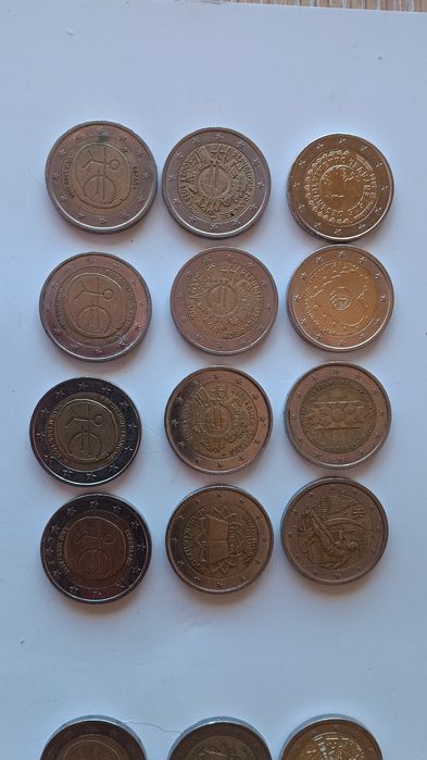 Moedas 2€ comemorativas