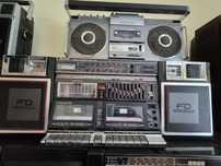Radiomagnetofon Sharp WF 939