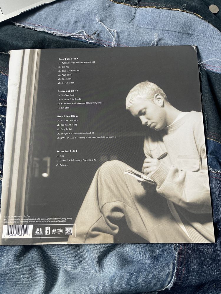 Eminem “The Marshal Mathers LP”