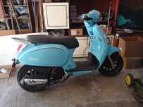 Skuter Riviera 125cc z Anglii