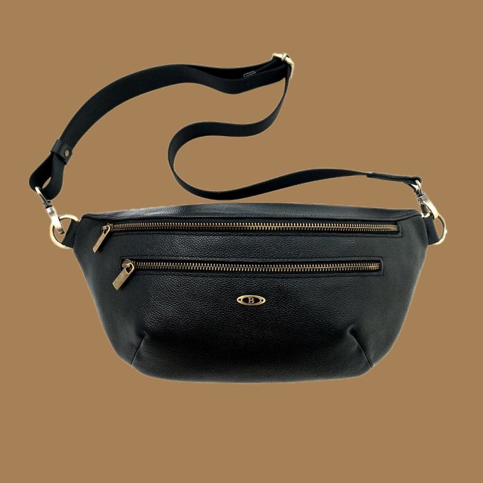 Бананка  чоловіча  шкіра /Сумка чоловіча шкіра / Сумка мужская бананка