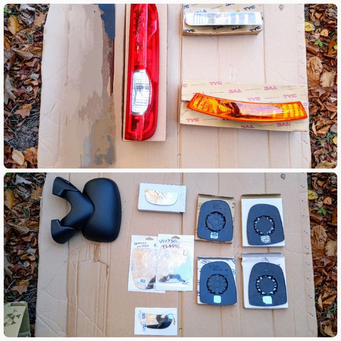 Trafik Vivaro зеркало трафік віваро розпродаж