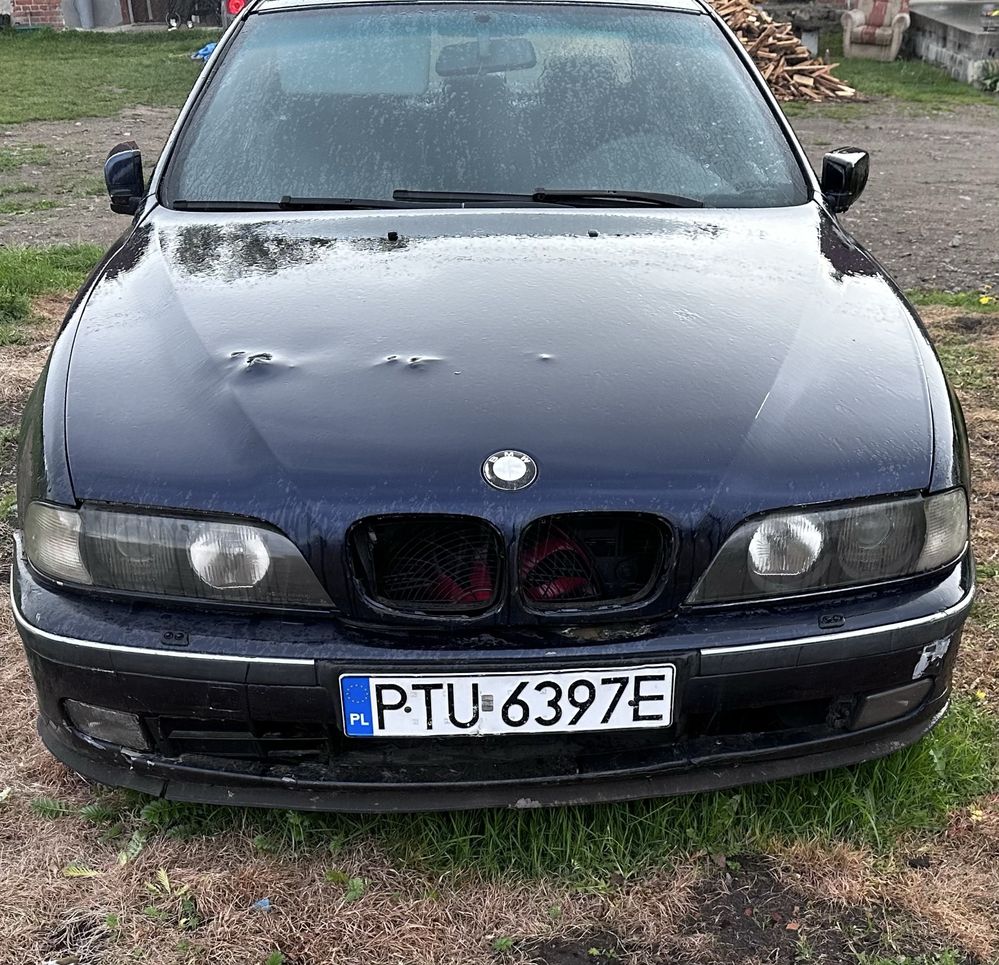 E39 525D manual turbo/silnik/skrzynia/wtryski