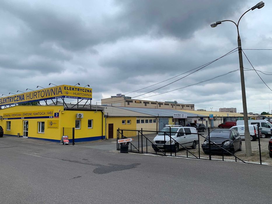 Wynajmę hale magazynową - Płock (Narodowych Sił Zbrojnych/Przemysłowa)