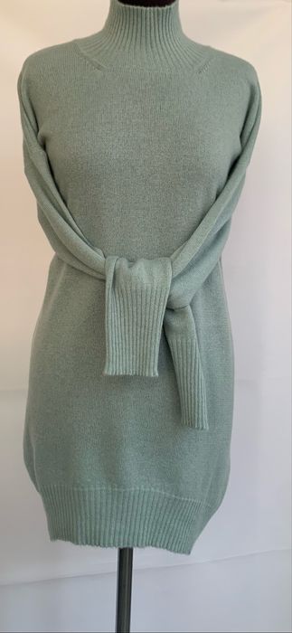 Кашемір 100% Туніка  Подовжений светр кашеміровий