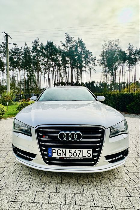 Audi A8 Long 4.2 V 8