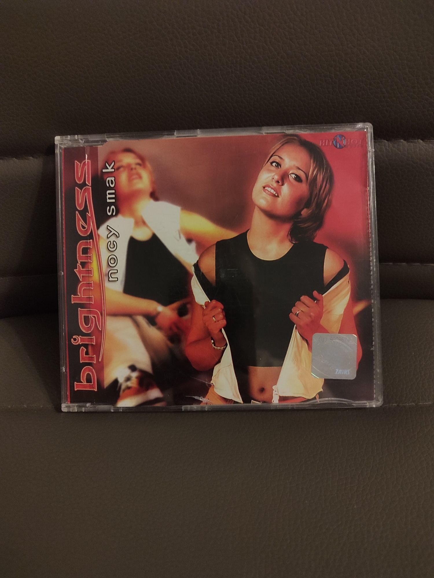 Brightness nocy smak Polski Dance singiel CD