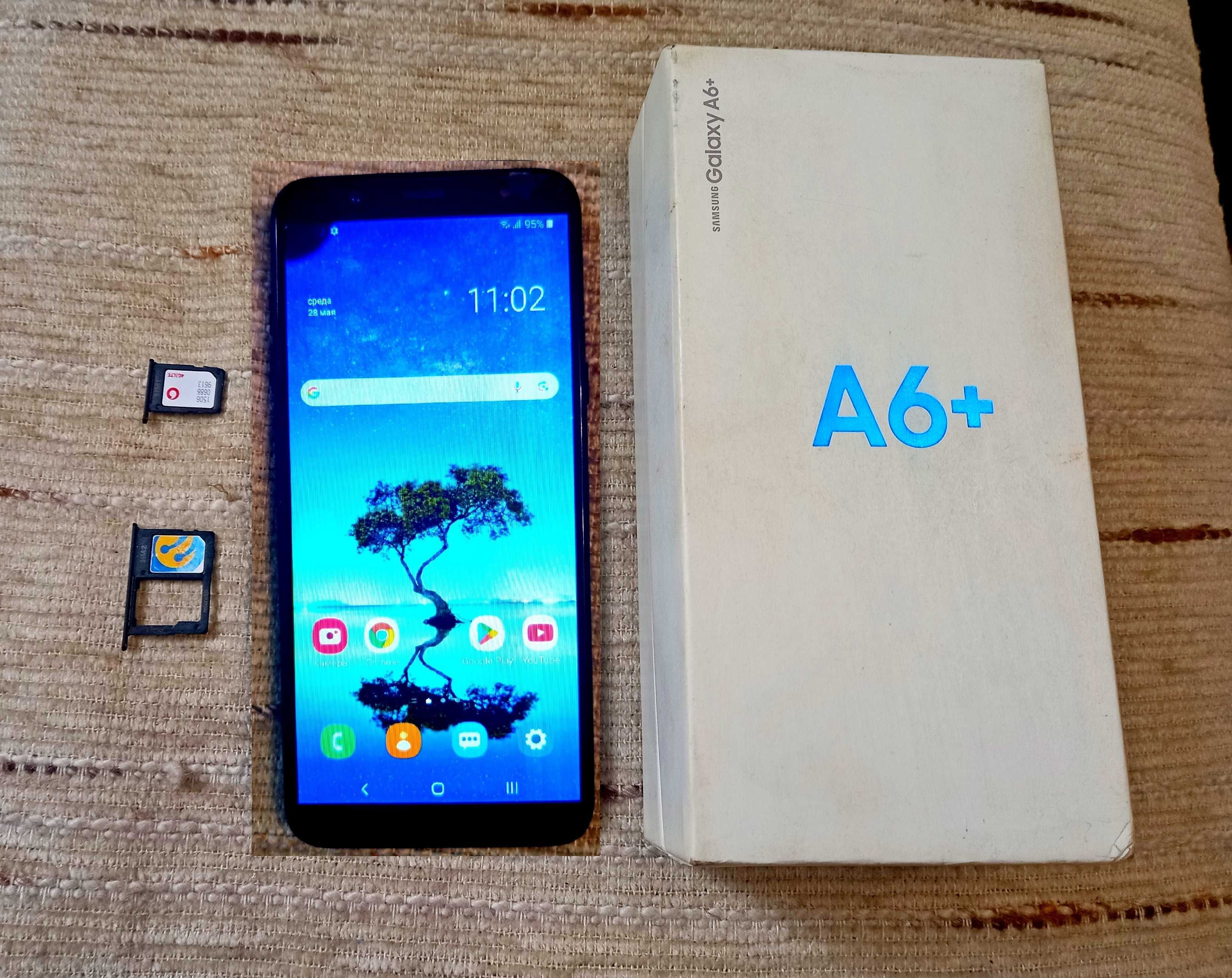 Samsung A6 Plus A605F NFC-3/32Gb/6" под ремонт