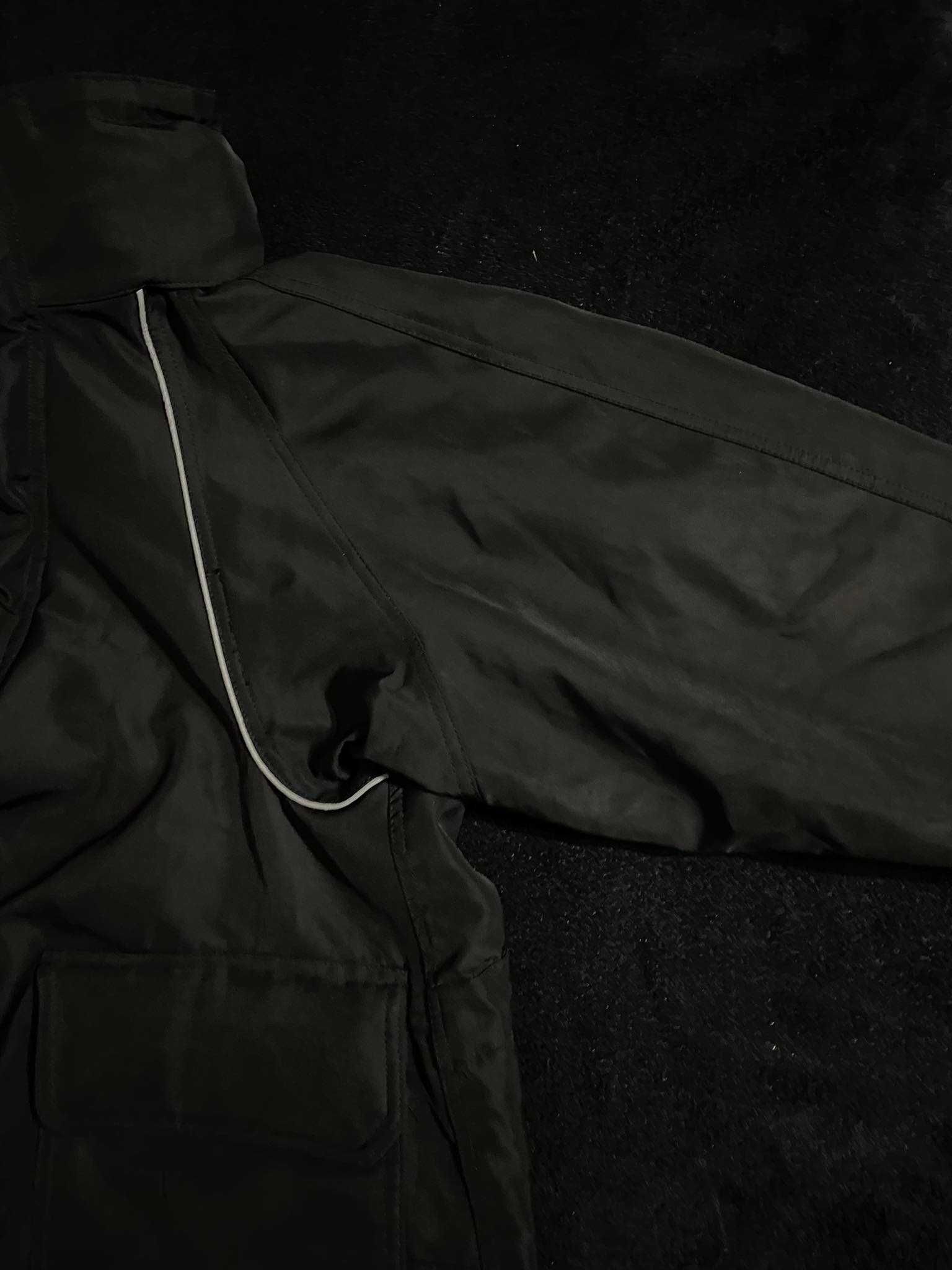 Balenciaga windjacket deszczóka wiatrówka Y2k boxy oversize premium