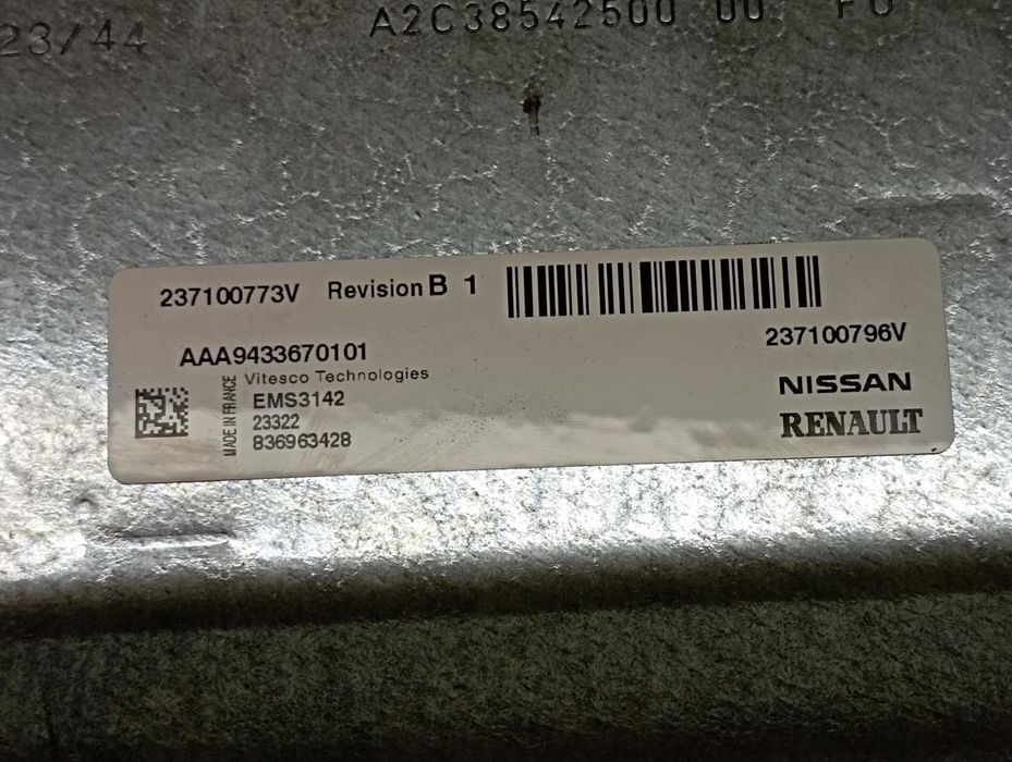 Centralina motor / ECU DACIA Sandero III