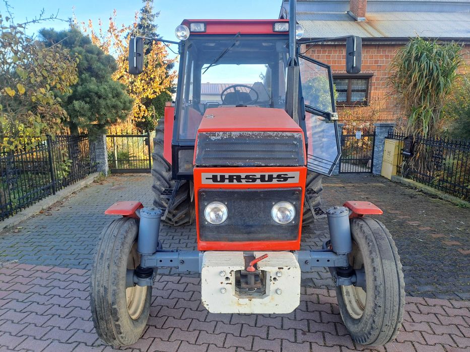 Ursus 1212, zarejestrowany, szybka skrzynia, stan bdb, 1982r