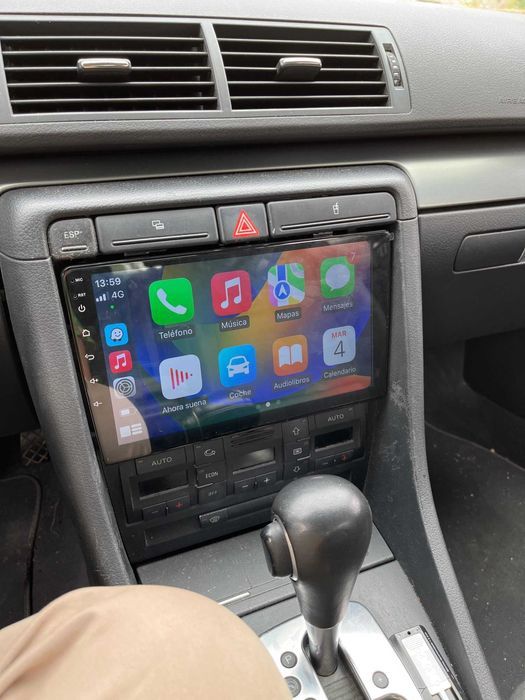 Radio android 12 Audi A4 S4 RS4 8E 8F B9 B7 wifi gps
