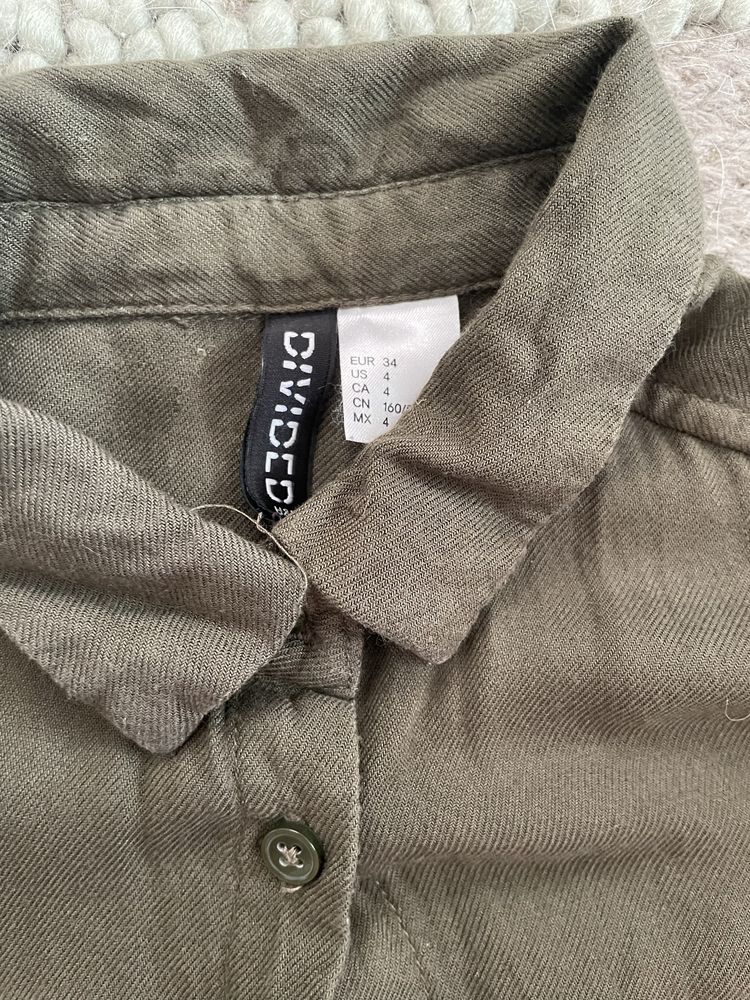 Długa koszula H&M R. 34