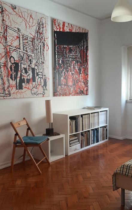 Quarto Renovado p/arrendar Lisboa/Alcântara/Ajuda com Tudo Incluído