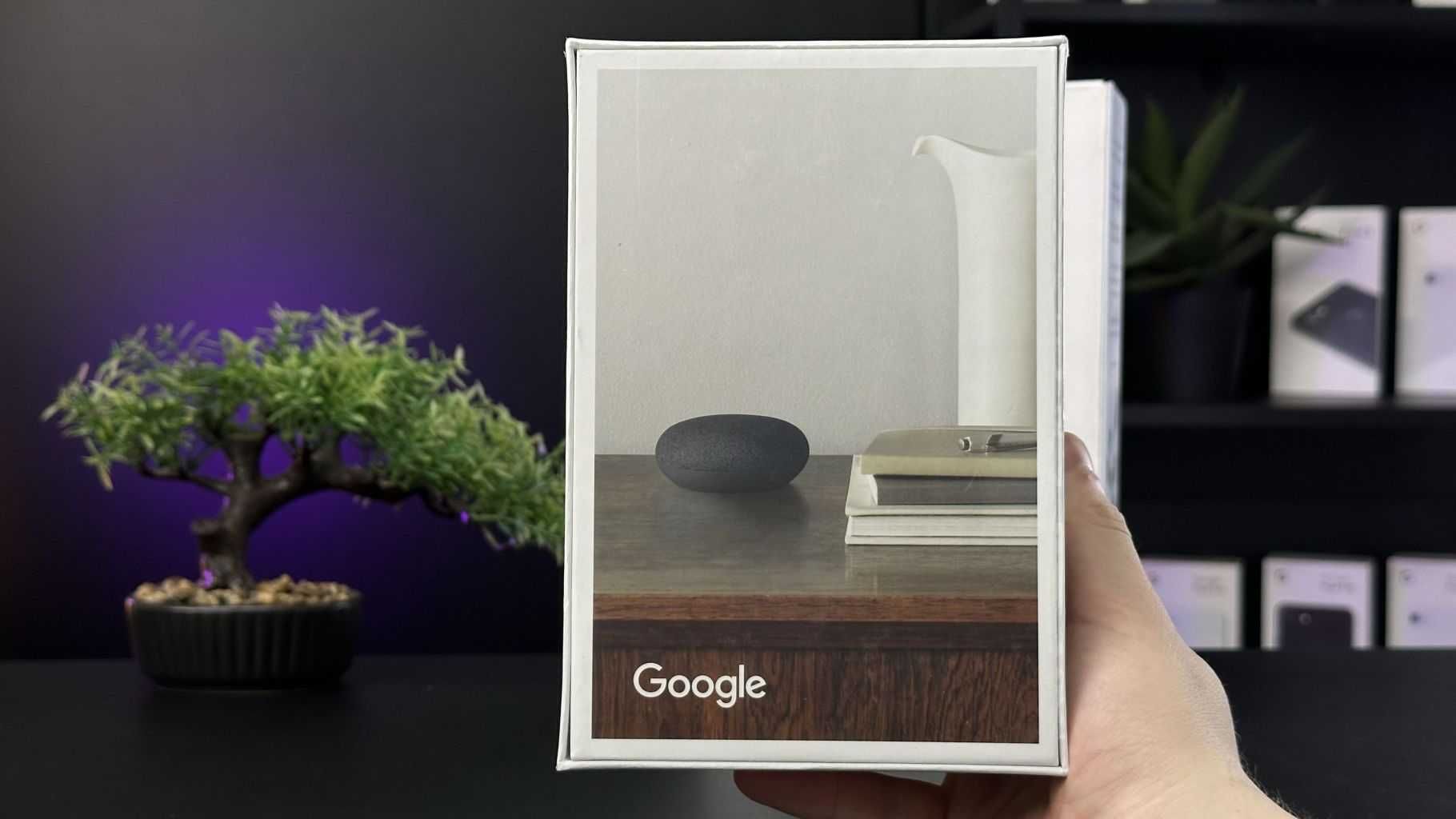 NEW Smart колонка Google Nest Mini (2nd Gen) Charcoal Гарантія