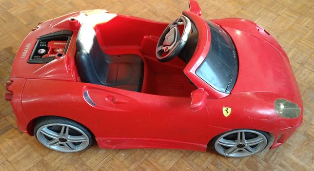 Samochód Na Akumulator 6V Feber Licencja Ferrari