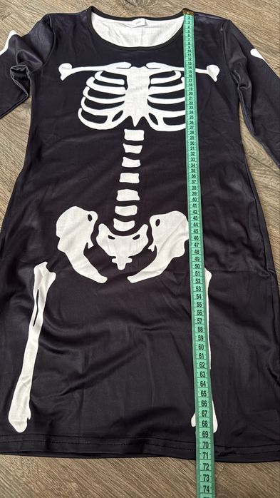 Сукня Скелет на Хелловін